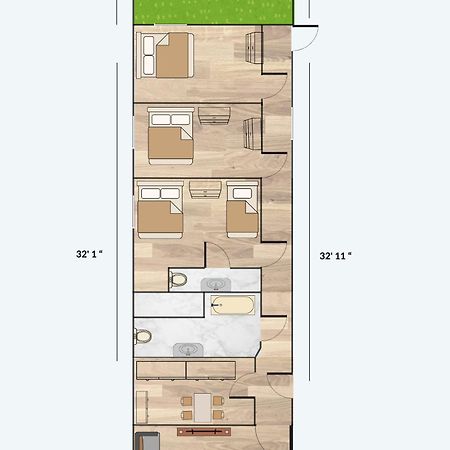 Heart Of Ealing Apartment With Garden London Eksteriør bilde